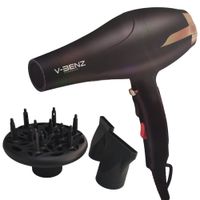 Secadora Profesional de Pelo cabello 8500 Watts 4 en 1 frio caliente