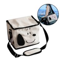 SNOOPY LONCHERA TÉRMICA CON CORREA - CARITA SNOOPY