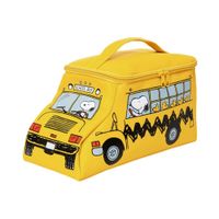 SNOOPY NECESER DE MAQUILLAJE BOLSA DE COSMÉTICOS - SCHOOL BUS