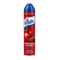 Ambientador En Aerosol Fragancia Manzana Y Canela - MR. WHITE