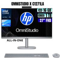 All in one HP OMNISTUDIO X CS0252LA CORE ULTRA 5 RAM 16GB SSD 1TB- 27 FHD win 11