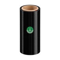 Stretch Film Negro 9 Pulgadas - 01 Rollo - 600gr.