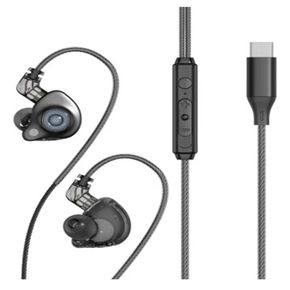 Audífonos con Micrófono USB-C HiFi Alta Definición