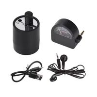 DETECTOR FUGAS DE AGUA CON MEDIDOR DE INTENSIDAD MINI GEOFONO