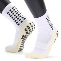 Medias Antideslizantes Deportivas Medias Para Futbol Blanco