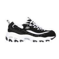 ZAPATILLAS SKECHERS MUJER D LITES  11930BKW
