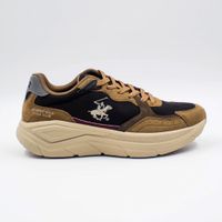 ZAPATILLA HOMBRE POLO CLUB BERVELY HILLS - CAFE-BR-M8