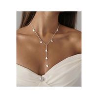 Cadena plata 925 para escote Falling Hearts - Regalo Mujer