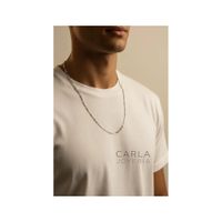 Cadena plata 925 Fidel calibre Fino - Regalo Hombre