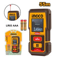 Medidor de Distancia Láser Ingco 55M HLDD05086