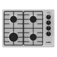 Cocina Mabe PM6044PF0 Empotrable a Gas 60 cm Acero Inoxidable