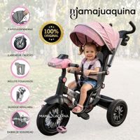 Triciclo Guiador NEO SILVER  Edición Limitada  Pink