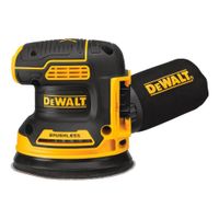 Dewalt Lijadora De 5 20V Max. Xr. Brushless DCW210B Sin Bat Ni Carg