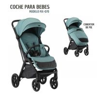 Coche para bebes MX-070 Kidilo Azul