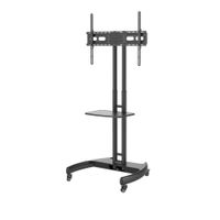 SOPORTE PEDESTAL MÓVIL PARA TV Y MONITOR VESA GIRATORIO 90 GRADOS SP90-6040 KOREANO
