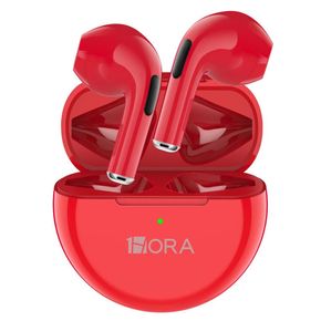 Audífonos Bluetooth 1Hora LTW-006 AUT119 Rojo