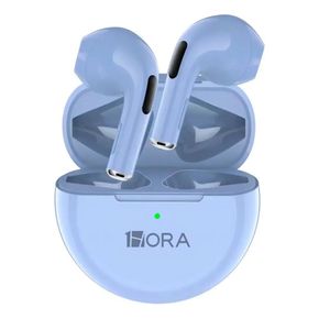 Audífonos Bluetooth 1Hora LTW-006 AUT119 Morado Pastel