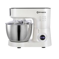 Batidora de Pedestal 6.3L SM1500W - Potente Batidora de Cocina
