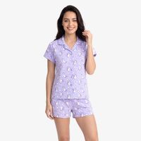 Pijama Dama Pretty Cats - Inga Pijamas