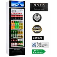 Vitrina visicooler Exhibidora Bord 309 Litros Ex309-M