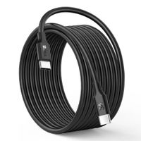 CABLE C-C  3A 2M NEGRO CAJA CUADRADA