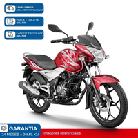 Moto Bajaj Discover 125 ST Rojo