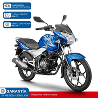 Moto Bajaj Discover 125 ST Azul
