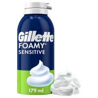Espuma de Afeitar GILLETTE Foamy Sensitive Frasco 175g