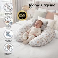 Cojín Multifuncional Para Bebé DOLCE DREAM Colección Exclusiva Gray