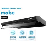 Campana Extractora Mabe CMU6020PB0 60cm