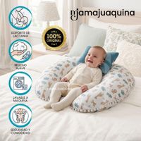 Cojín Multifuncional Para Bebé DOLCE DREAM Colección Exclusiva  Turquoise