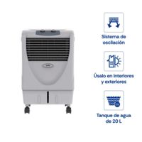 ENFRIADOR DE AIRE SOLE RAPIFRESCO ULTRA COOL 20 L SOLRAP001