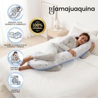 Cojín Multifuncional Para Lactancia MOM Colección Exclusiva Sky Blue