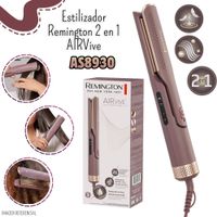 Estilizador De Aire 2 En 1 Remington Airvive Seca Y Alisa - AS8930