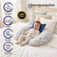 Cojín Multifuncional Para Bebé DOLCE DREAM Colección Exclusiva  Dark Blue