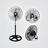 VENTILADOR 3 EN 1 ALFANO AL-18731B 18 Pulgada 70w