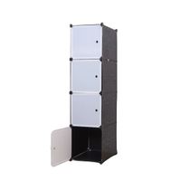 Organizador Estante 4 Niveles Ropero Para Dormitorio Hogar Multifuncional  A2691-4