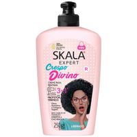 Crema para Peinar 3 en 1 SKALA Crespo Divino para Rizos Frasco 250g