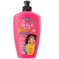 Crema para Peinar 3 en 1 SKALA Divino Potinho para Rizos y Ondas Fraco 250g