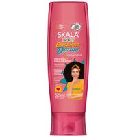 Acondicionador SKALA Crespinho Divino Kids para Rizos y Ondas Frasco 325g