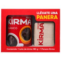 Café Instantáneo NESCAFÉ Kirma Lata 180g + Panera