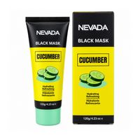 Mascarilla Negra Hidroplástica de Pepino 120gr - Nevada Natural Products