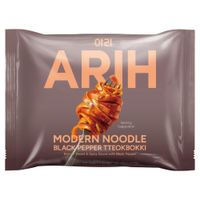 Fideos Instantáneos ARIH Modern Noodle Black Pepper Bolsa 140g