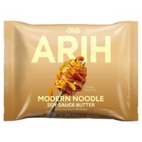 Fideos Instantáneos ARIH Modern Noodle Soy Sauce Butter Bolsa 135g