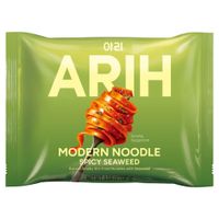 Fideos Instantáneos ARIH Modern Noodle Spicy Seaweed Bolsa 130g
