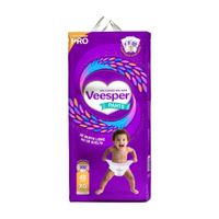 Pañales para Bebé VEESPER Pants Talla XG Paquete 48un