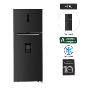 Refrigeradora Blackline 417Lt No Frost