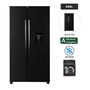 Refrigeradora Blackline 436Lt No Frost Side By Side SBS442L