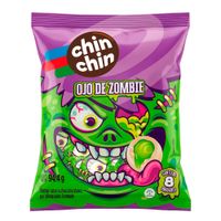 Bombones de Chocolate CHIN CHIN Ojo de Zombie Tira 8 x11.8g