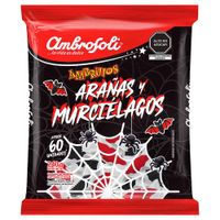 Gomitas Arañas & Murciélagos AMBROSOLI Bolsa 240g